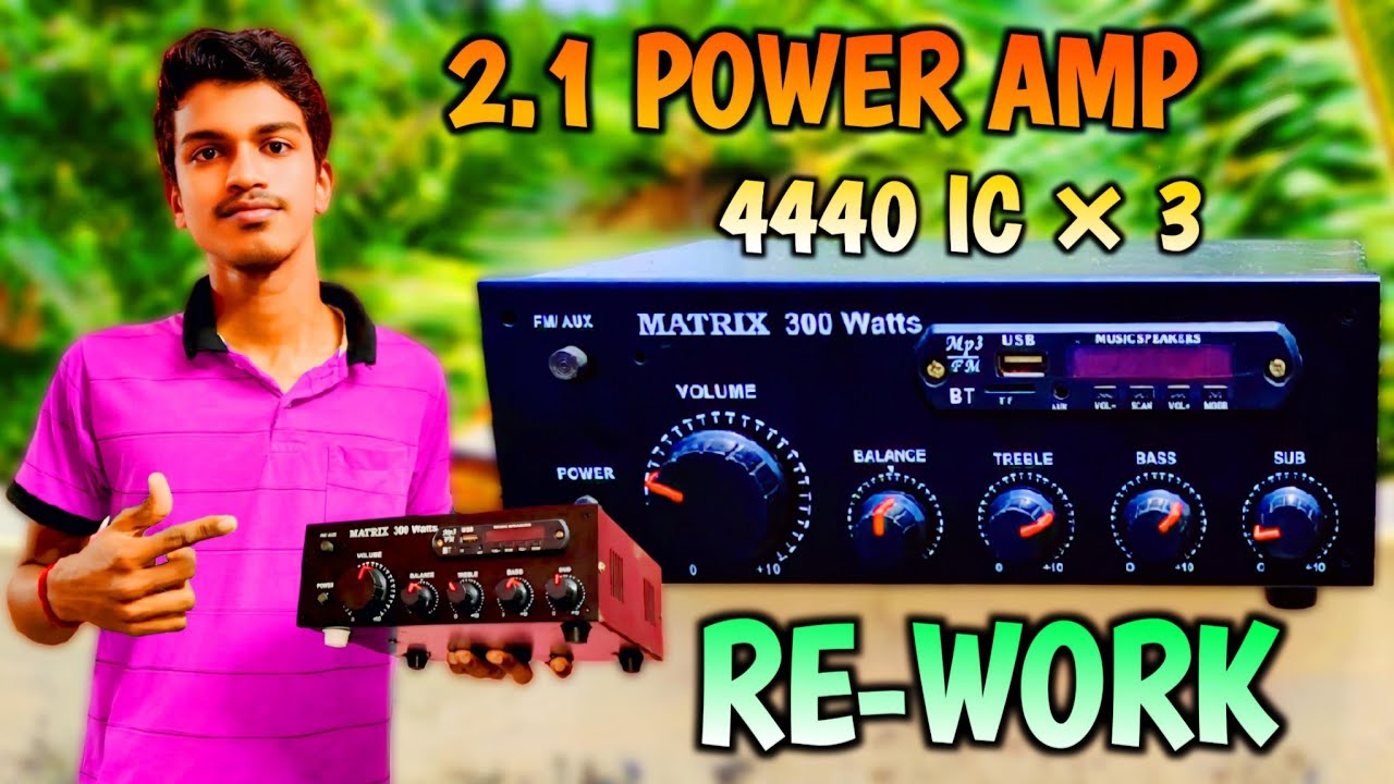 💢2.1 AMPLIFIER📻REWORK🛠️||#eee #eeemathesh #radiorepairing#rework#viralvideo