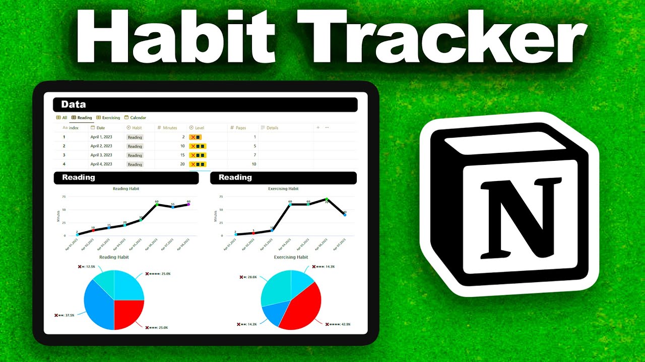 I Built My Dream Notion Habit Tracker