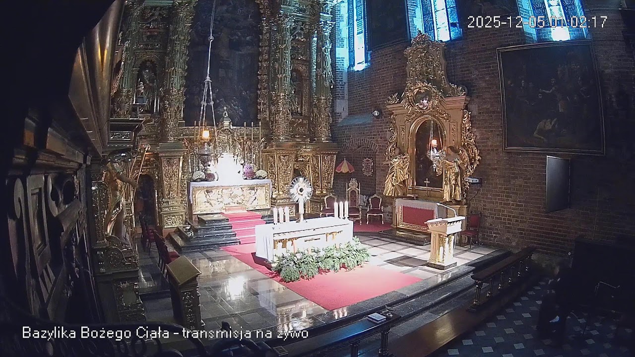 Godzina Święta - Pierwszy czwartek miesiąca