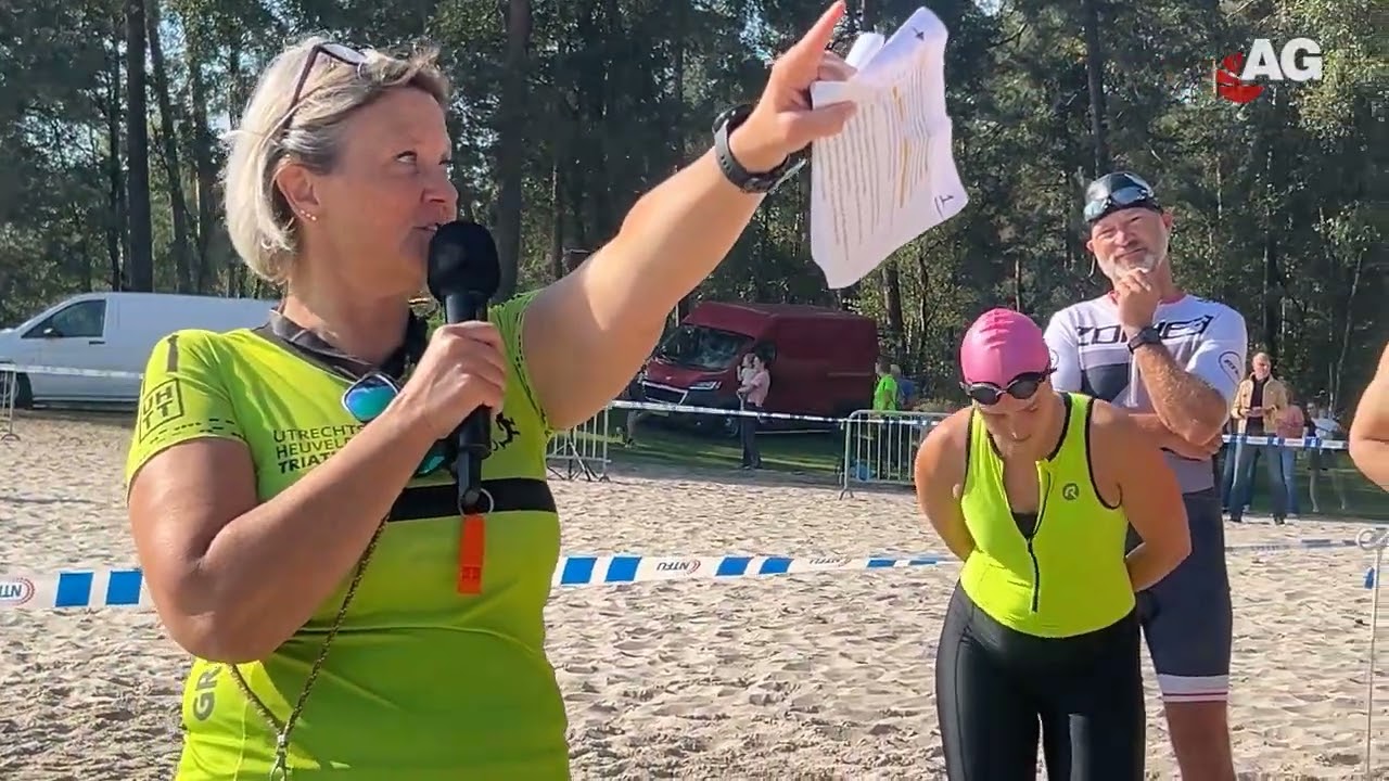 Utrechtse Heuvelrug Triathlon Henschotermeer AmersfoortGezien