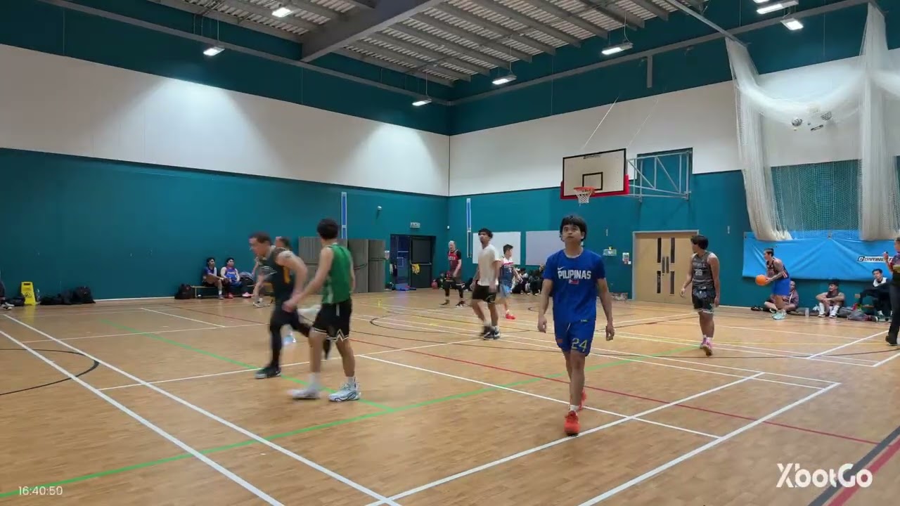 Part 2 Team Blue and Team Green