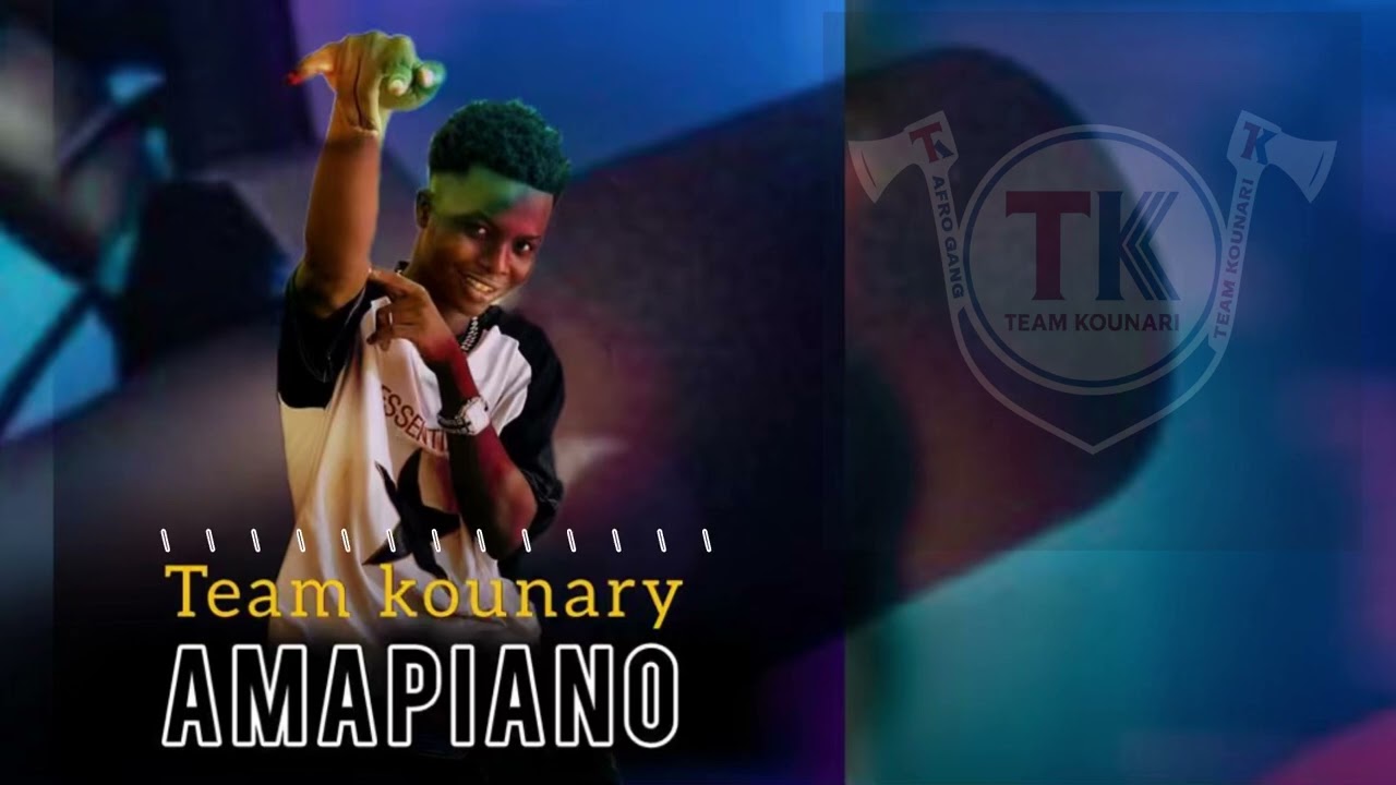 AFRO GANG - AMAPIANO 