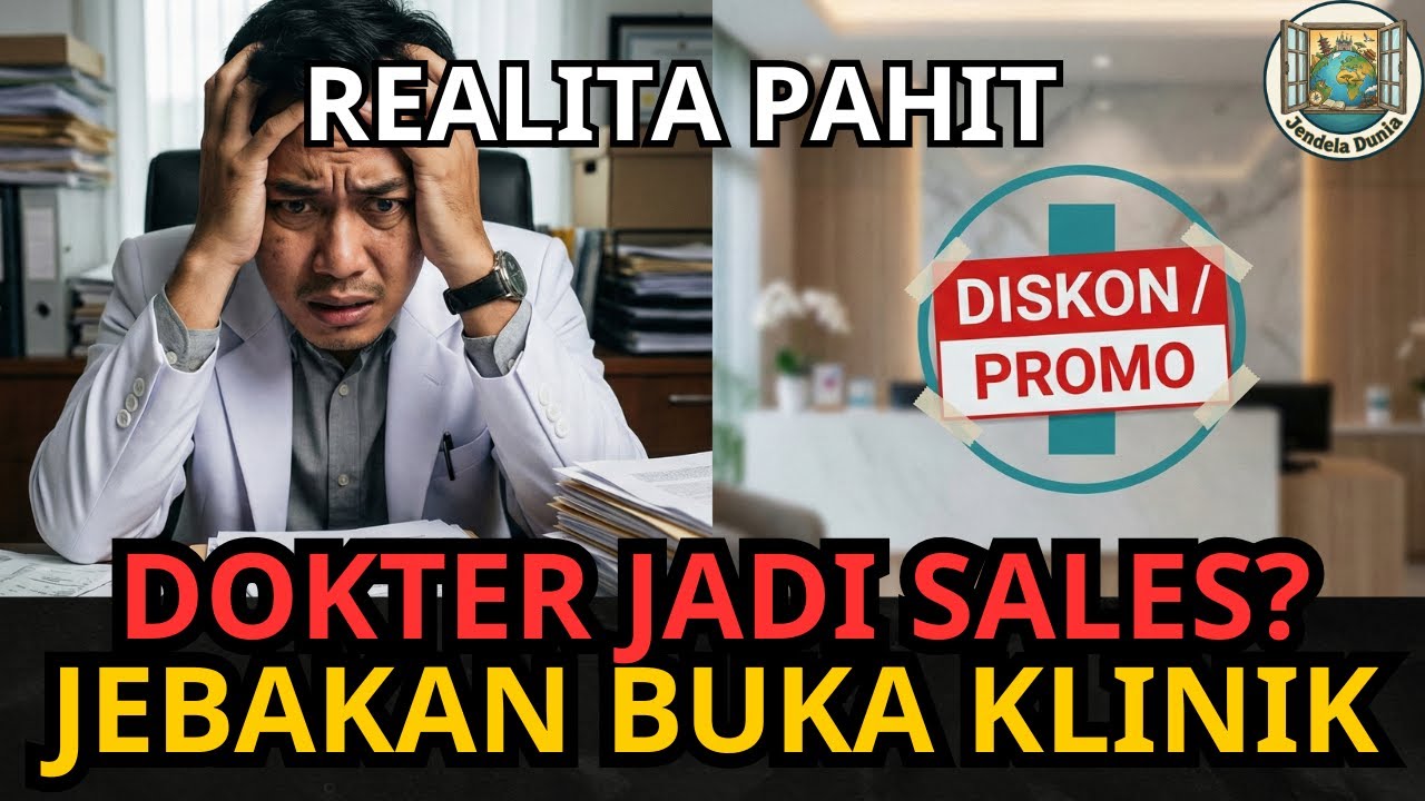 Sisi Gelap Dunia Medis: Kenapa Banyak Dokter Indonesia 'Mati' Perlahan?