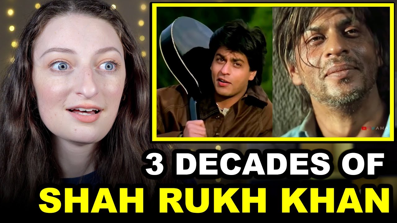 3 десятилетия реакции SRK!! Посвящение Шахрукх Кхану, легенде индийского кино