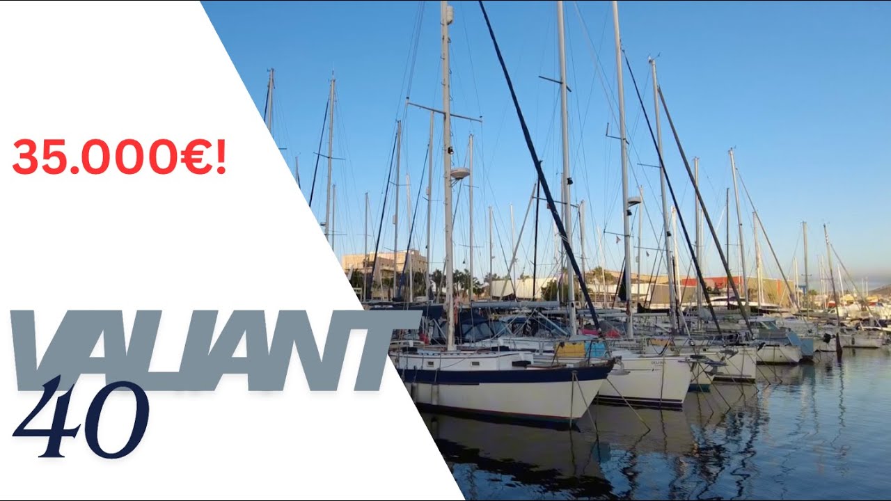 40 pies por 35000 euros - Valiant 40
