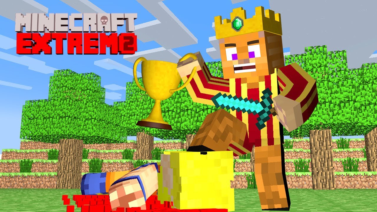SOY el GANADOR de MINECRAFT EXTREMO 2