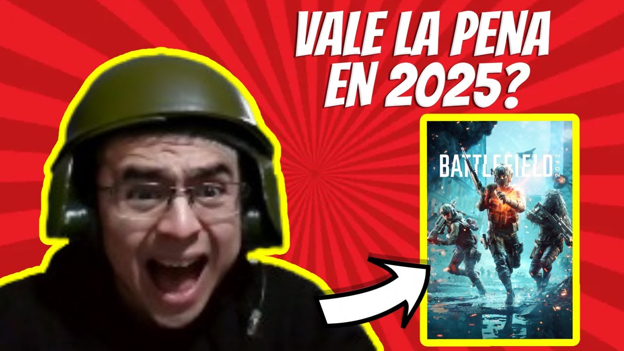 Vale la pena BATTLEFIELD 2042 en 2025? (spoiler: no)