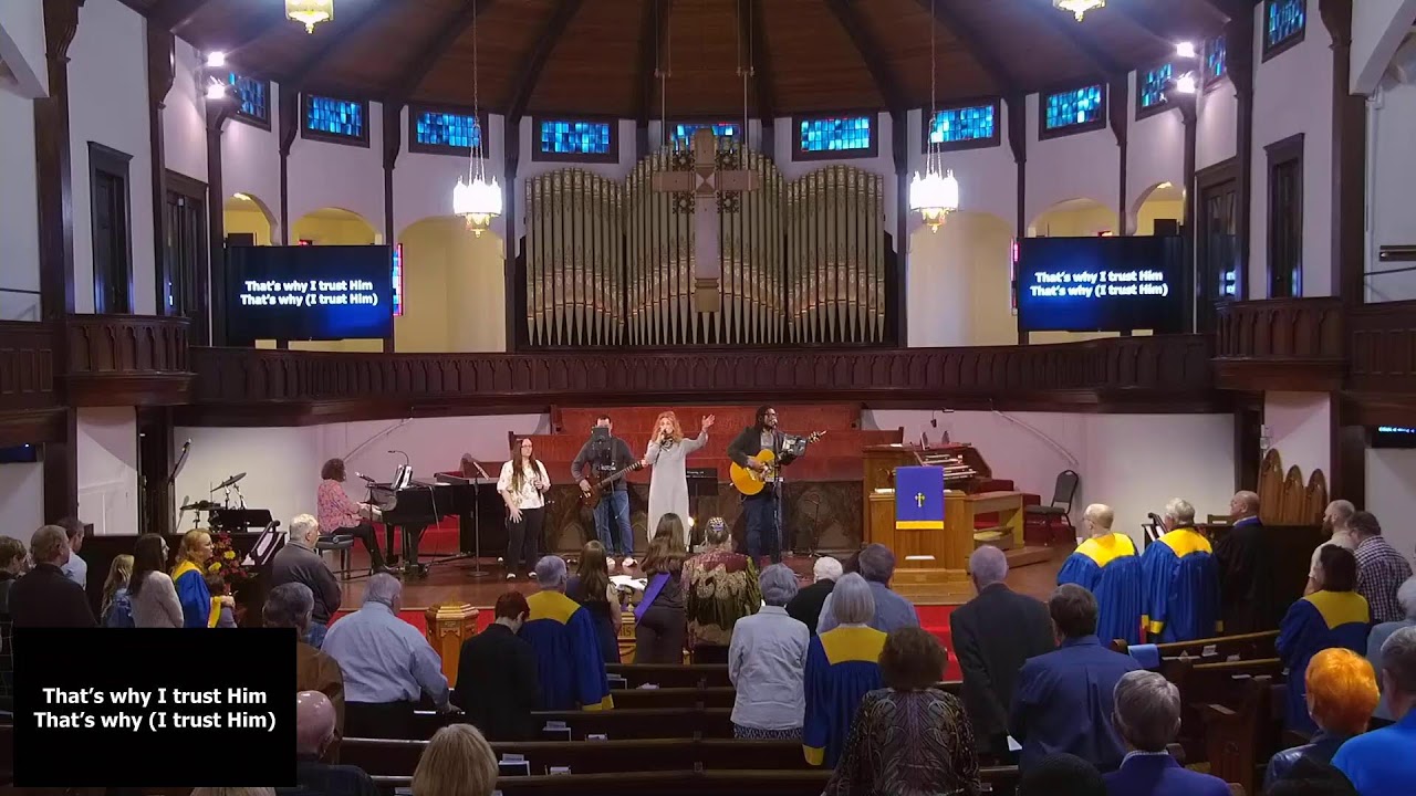 First Presbyterian Church of San Angelo, Texas - 8 March 2026 - Third Sunday of Lent