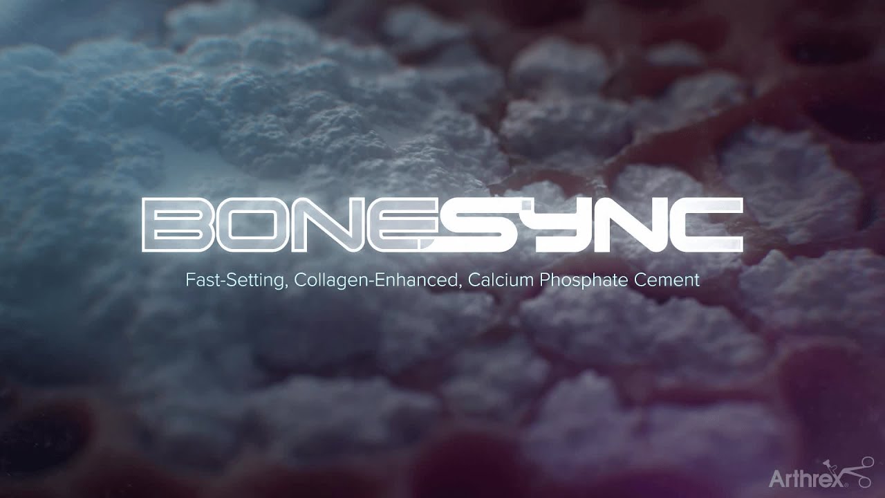 BoneSync&trade; Calcium Phosphate Cement Animation