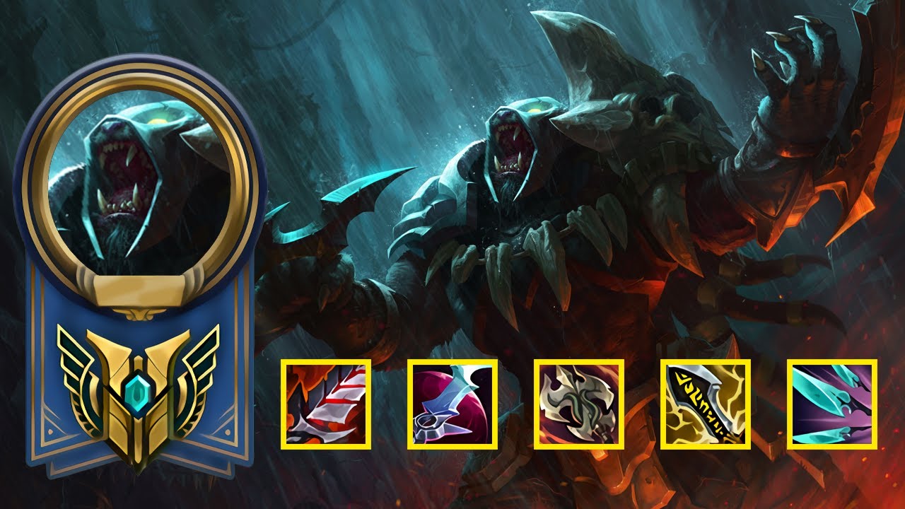 [EUW] LOL_RAION - RENGAR MONTAGE - BEST RENGAR