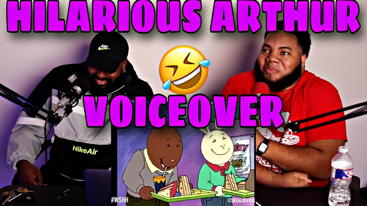 WSHH Presents Uncensored Cartoons Episode 12! | Funny Arthur Voice Over - (TRY NOT TO LAUGH)