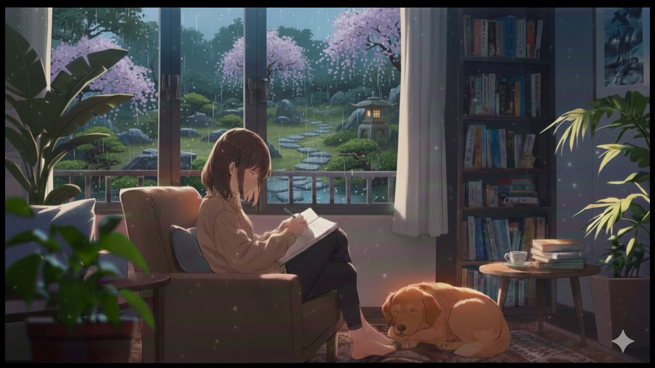 Chilling Girl – City Lights Lofi Chill (FULL VERSION)