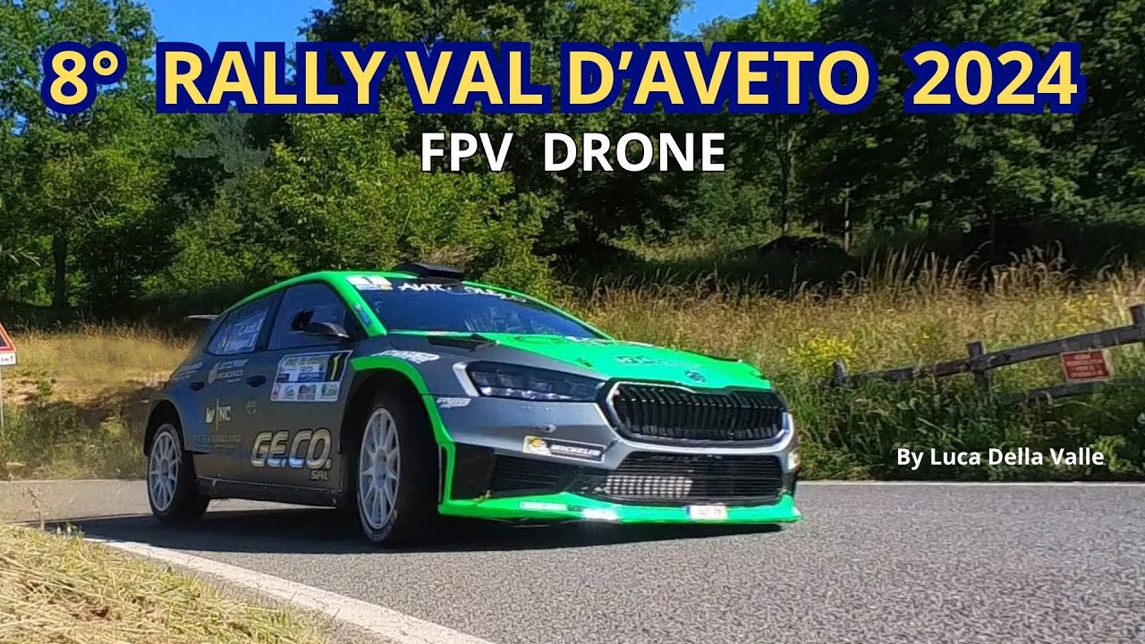 8°  Rally Val d'Aveto  2024 - FPV Drone