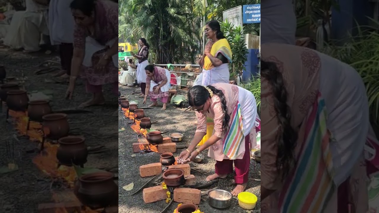 ആറ്റുകാൽ പൊങ്കാല (#Amme narayana#Devi narayana#Lekshmi narayana#Bhadre narayana)