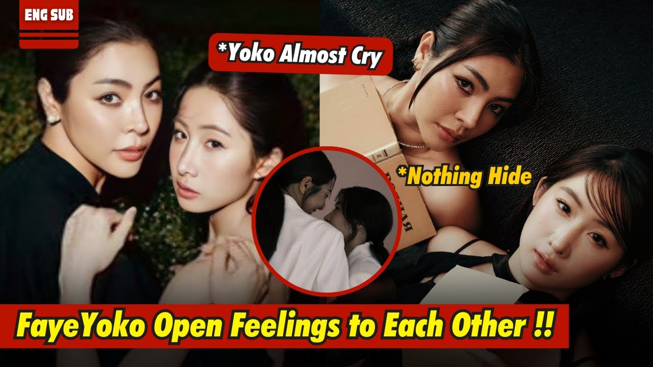 FayeYoko Open Felling For Each Other (Sweetest Couple Ever) !!