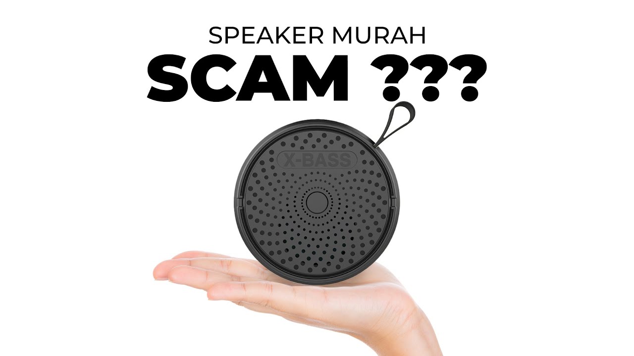 Speaker 30 Ribu X-BASS Viral Ternyata Begini ! Review speaker Extra bass (katanya)