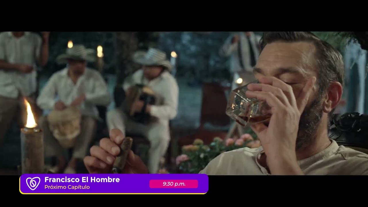 📺 Esta noche, el sexto capítulo de Francisco el Hombre llega a Canal Telecafé 🎶