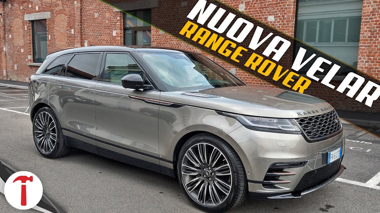 Range Rover Velar, i segreti di un SUV spaziale