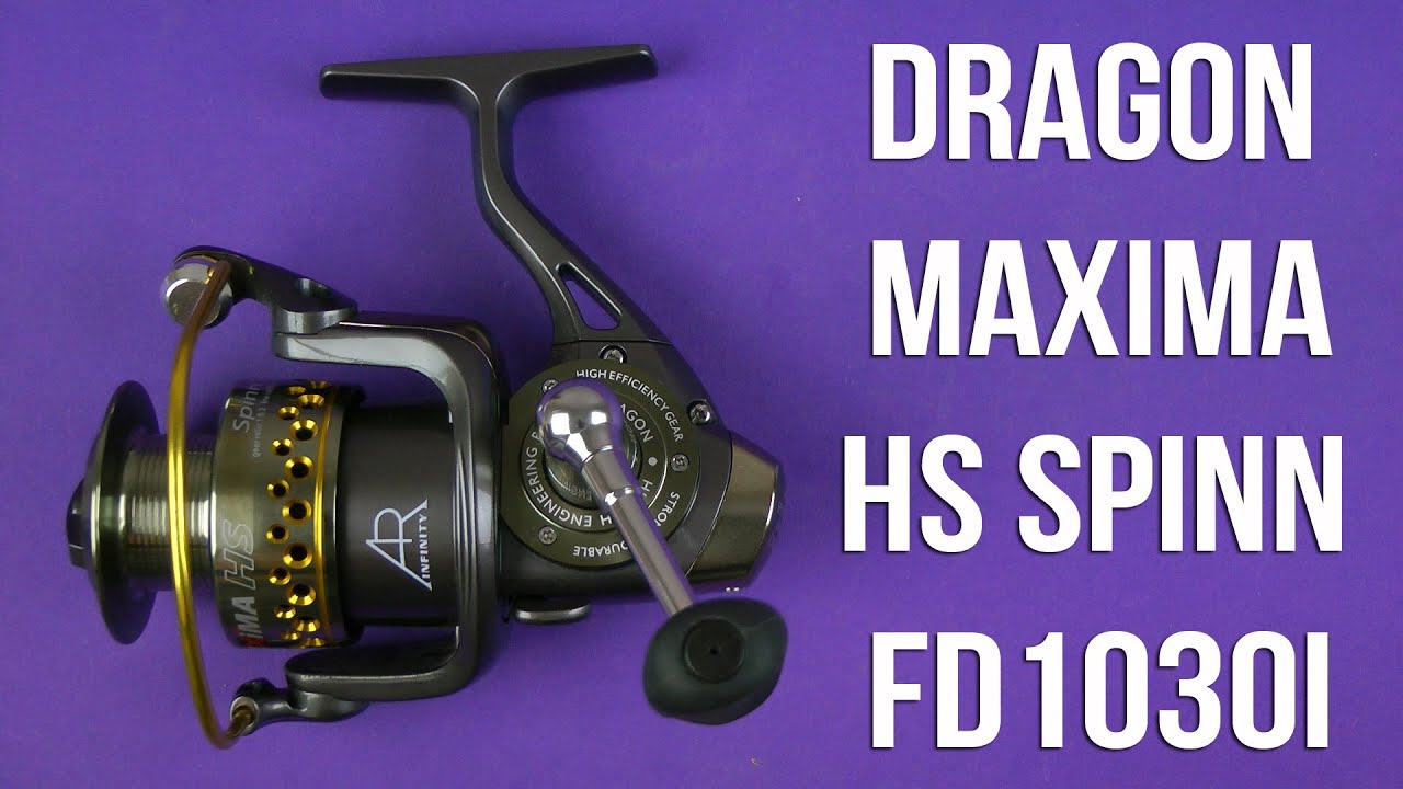 Распаковка Dragon Maxima HS Spinn FD1030i