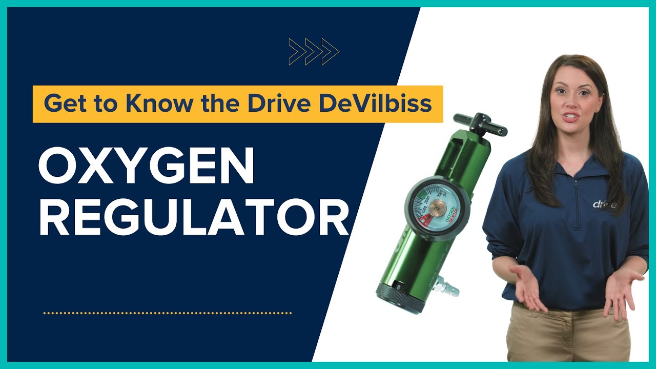 Oxygen Regulator by Drive DeVilbiss Healthcare