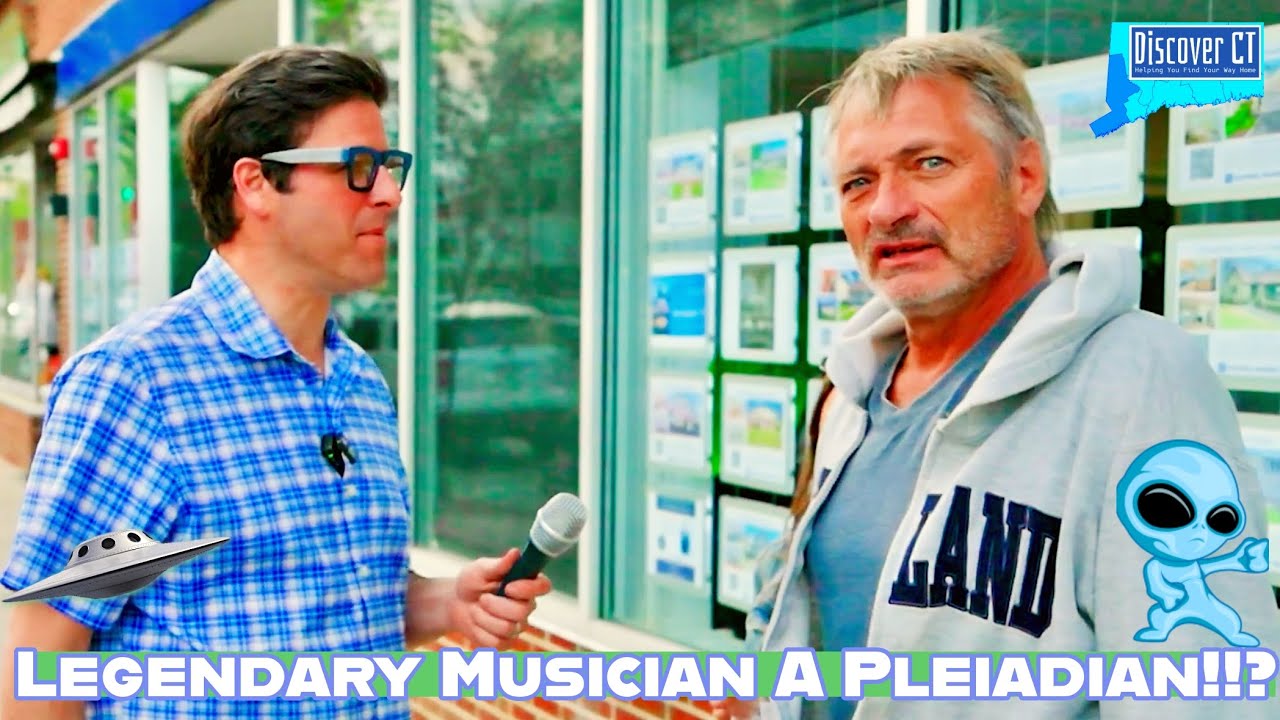 👽 Is Legendary 🎸 Sean Kelly of The Samples an Alien on Earth? 🛸😳