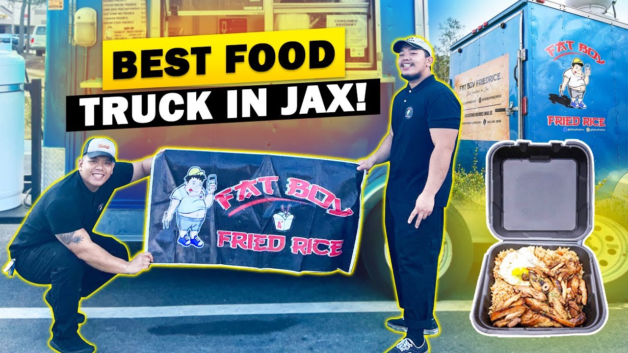THE BEST FOOD TRUCK OF 2022: Fatboy Fried Rice