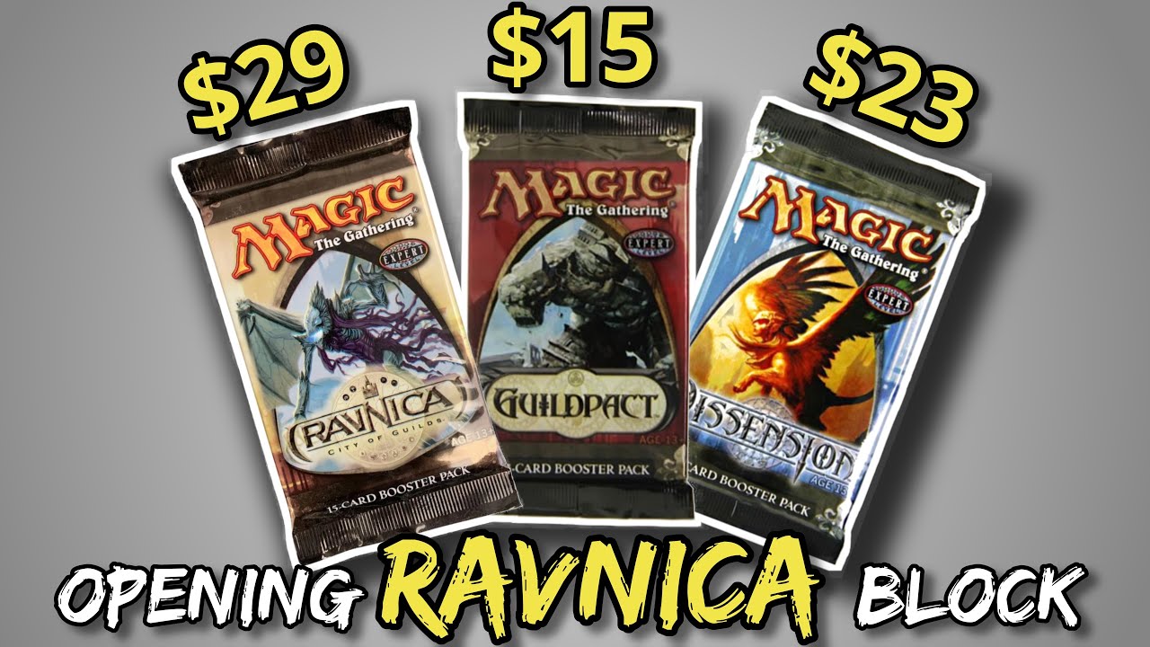 Opening Ravnica Block from 2005 #mtg #magicthegathering #mtgcommander #mtgcommunity #mtgarena