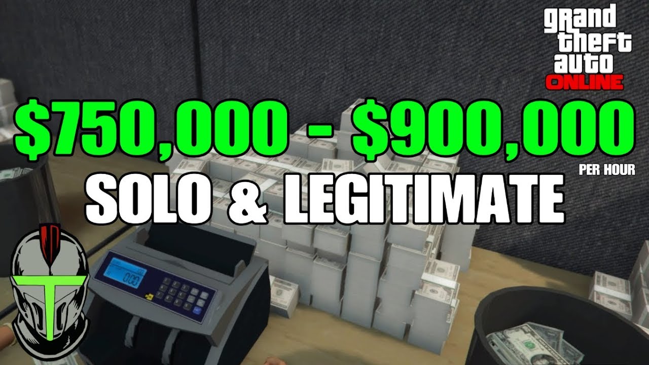 GTA Online: Money Guide $750,000 - $900,000 Per Hour!!!