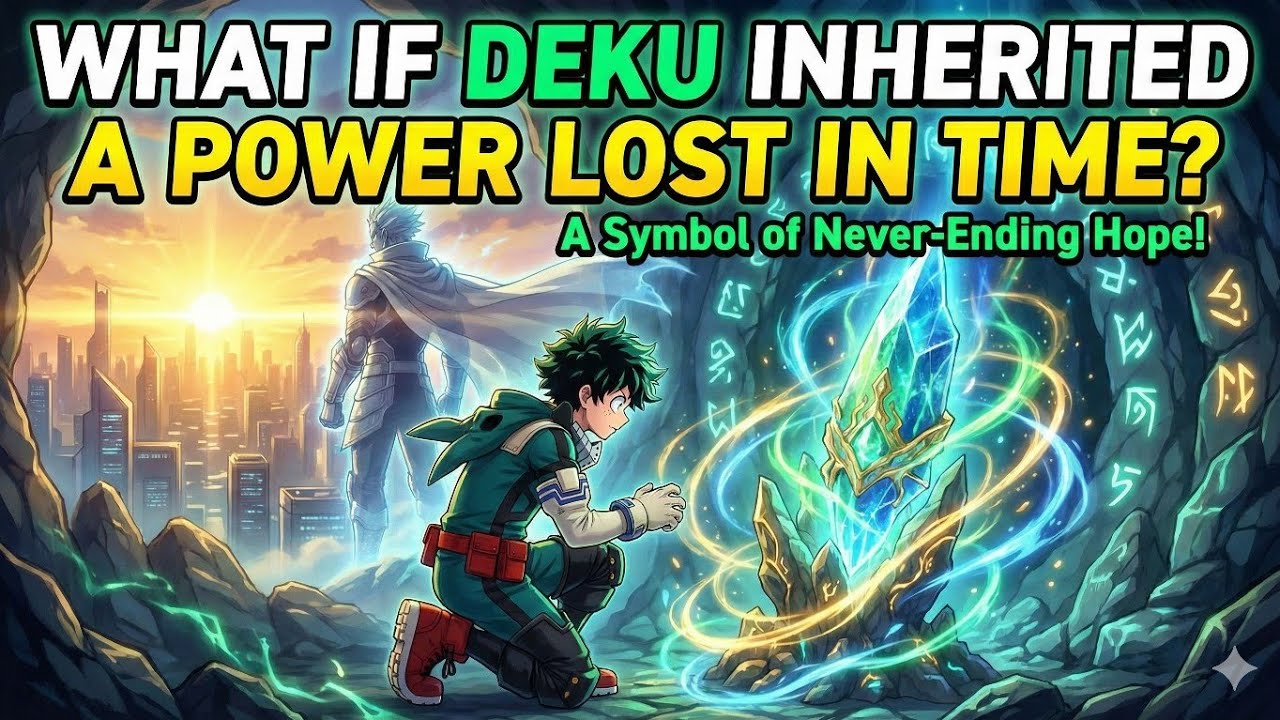 What if Deku Inherited a Power Lost in Time?