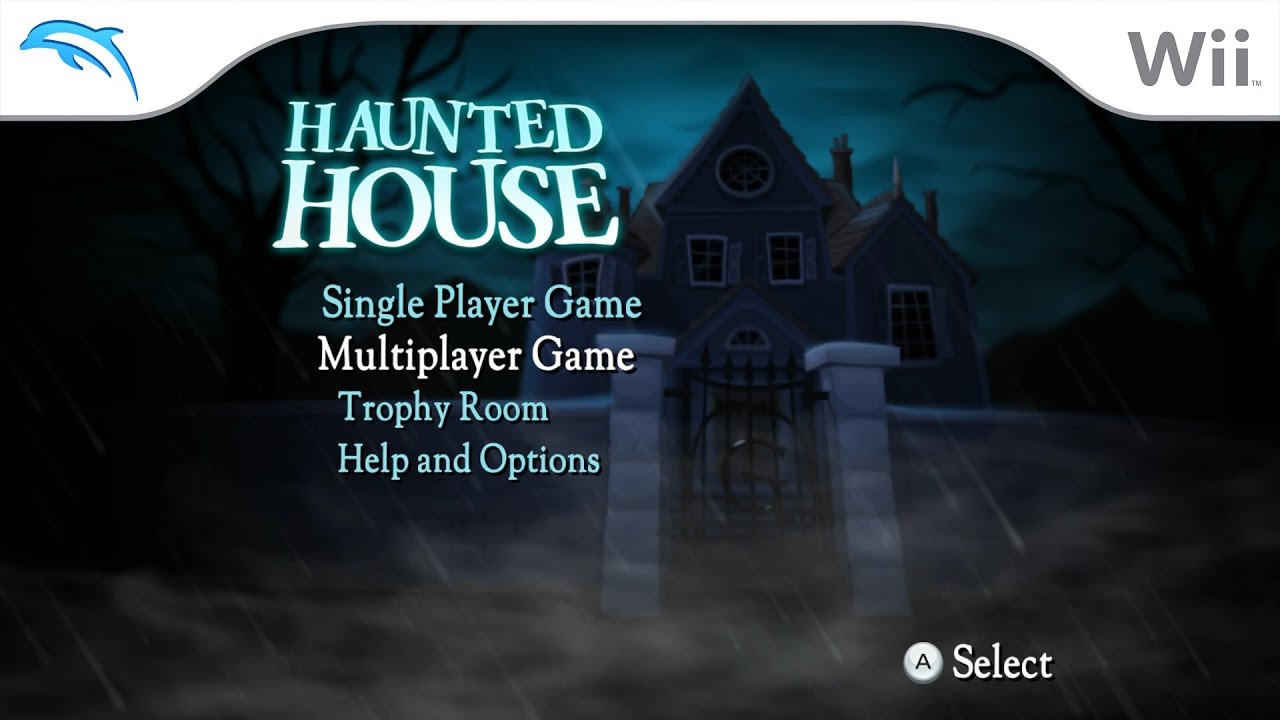 Haunted House | Dolphin Emulator 5.0-11422 [1080p HD] | Nintendo Wii