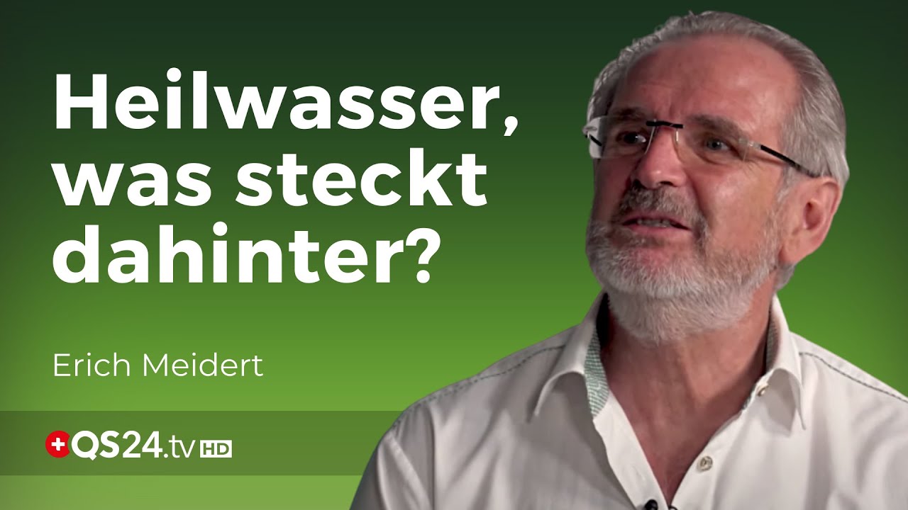 Heilwasser: Mythos, Gesch&auml;ftsmodell oder doch heilend? | @MisterWater56 | QS24