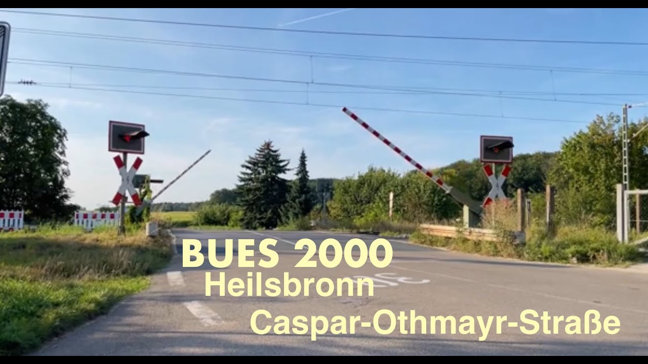 Bahnübergang Heilsbronn Caspar-Othmayr-Straße |  BUES 2000 BliH - Hp