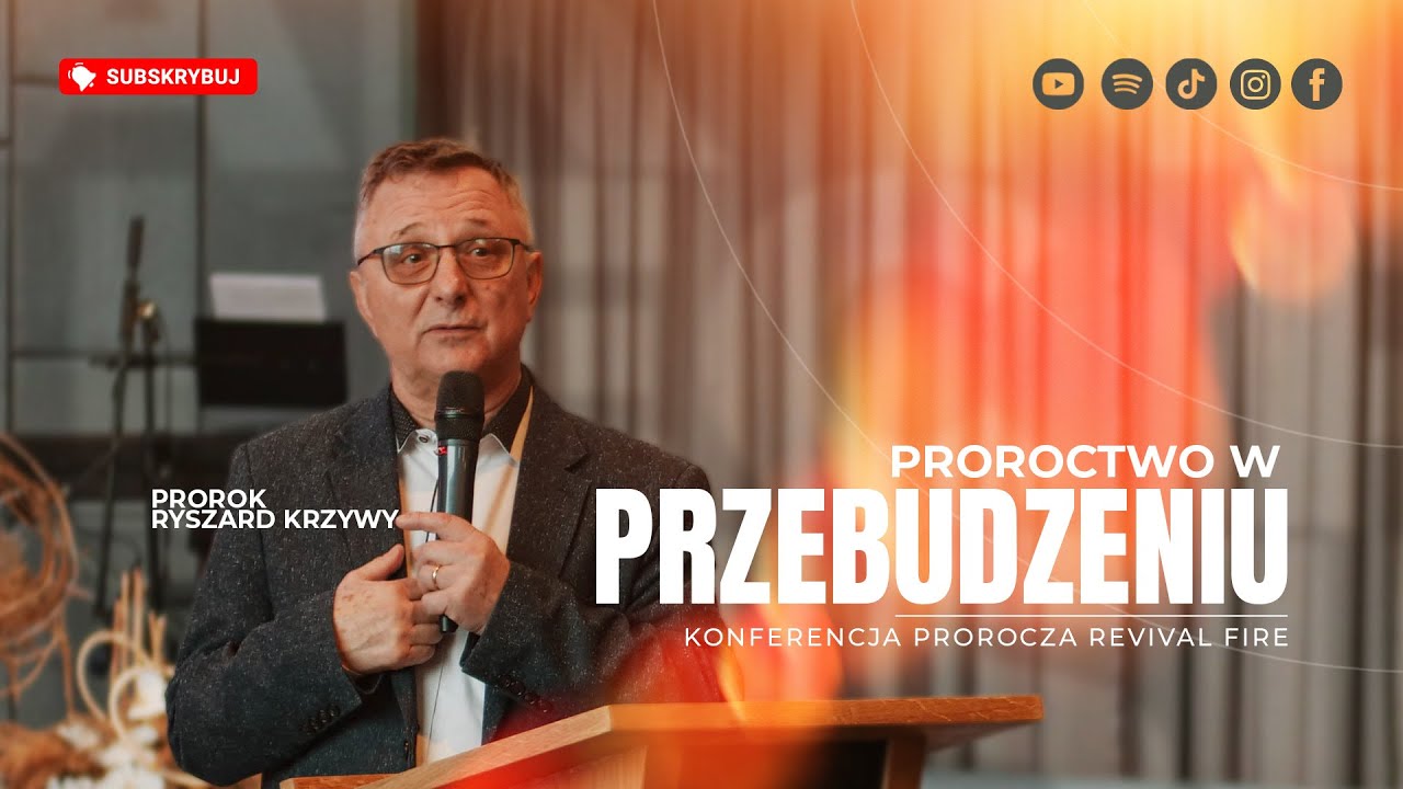 PROROCTWO W PRZEBUDZENIU▫️Prorok Ryszard Krzywy