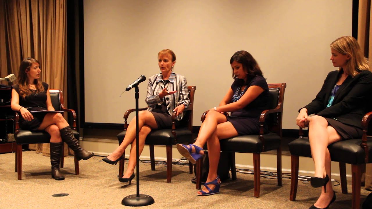 News Women and Women in the News panel, Pt. 4 of 8