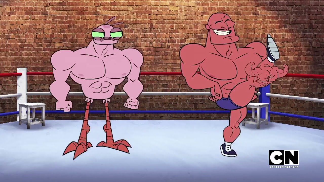 Teen Titans Go Muscle Growth