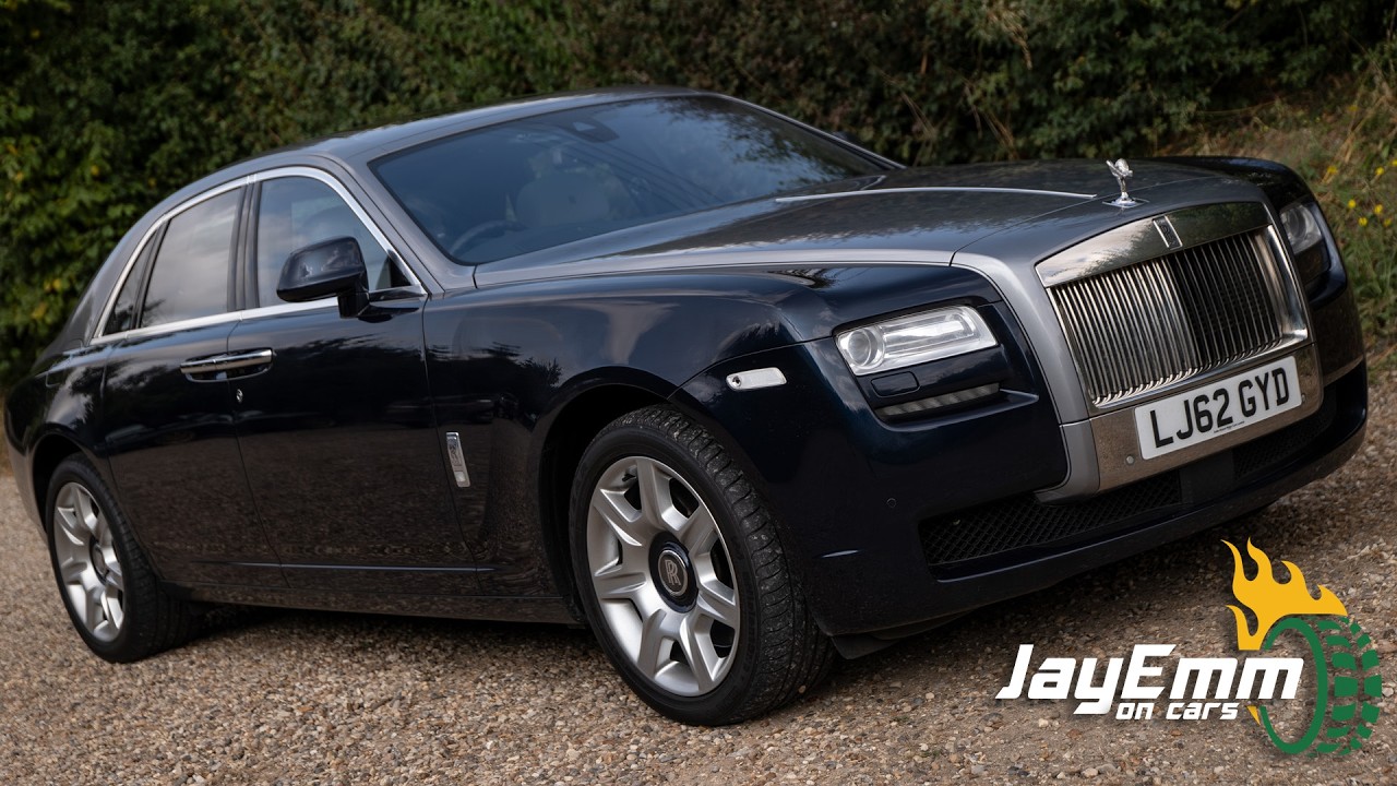 Here's Why A Rolls Royce Ghost is a SMARTER Buy Than A Porsche Taycan Turbo...