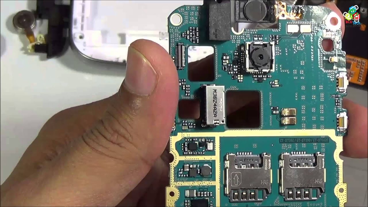 Разборка, демонтаж, осмотр деталей и сборка Samsung Galaxy Trend GT-S7392/S7572/S7570