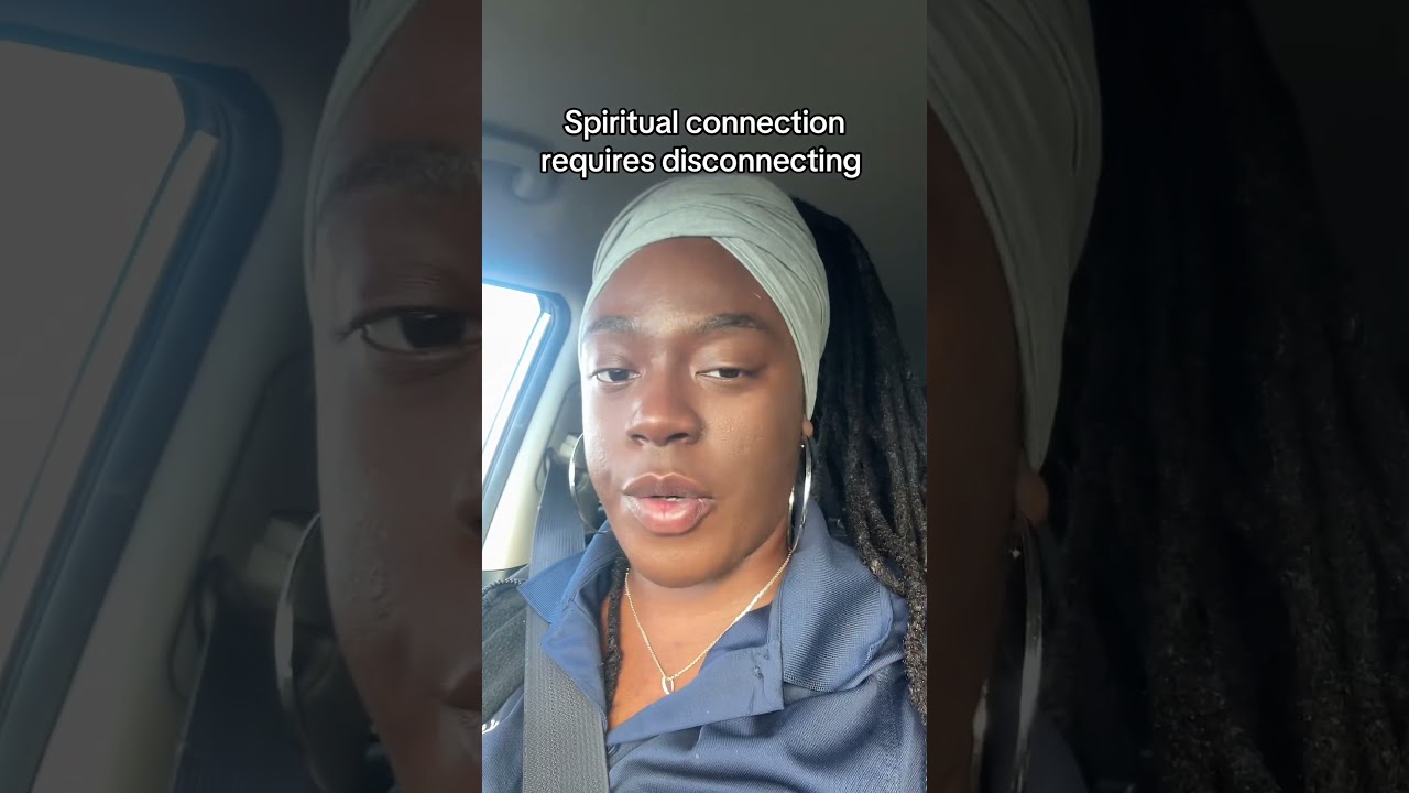 disalign & realign so your connection/discernment can be a compass