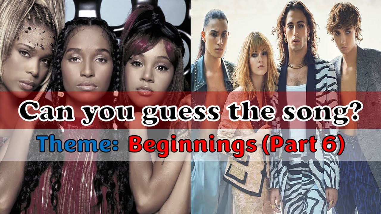 [TRIVIA] Guess the Song - Beginnings (Part 6)