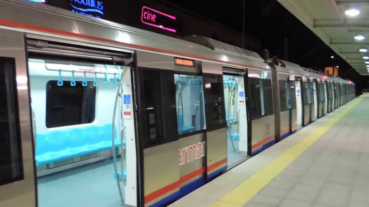 Marmaray Istanbul: за пару минут из Европы в Азию