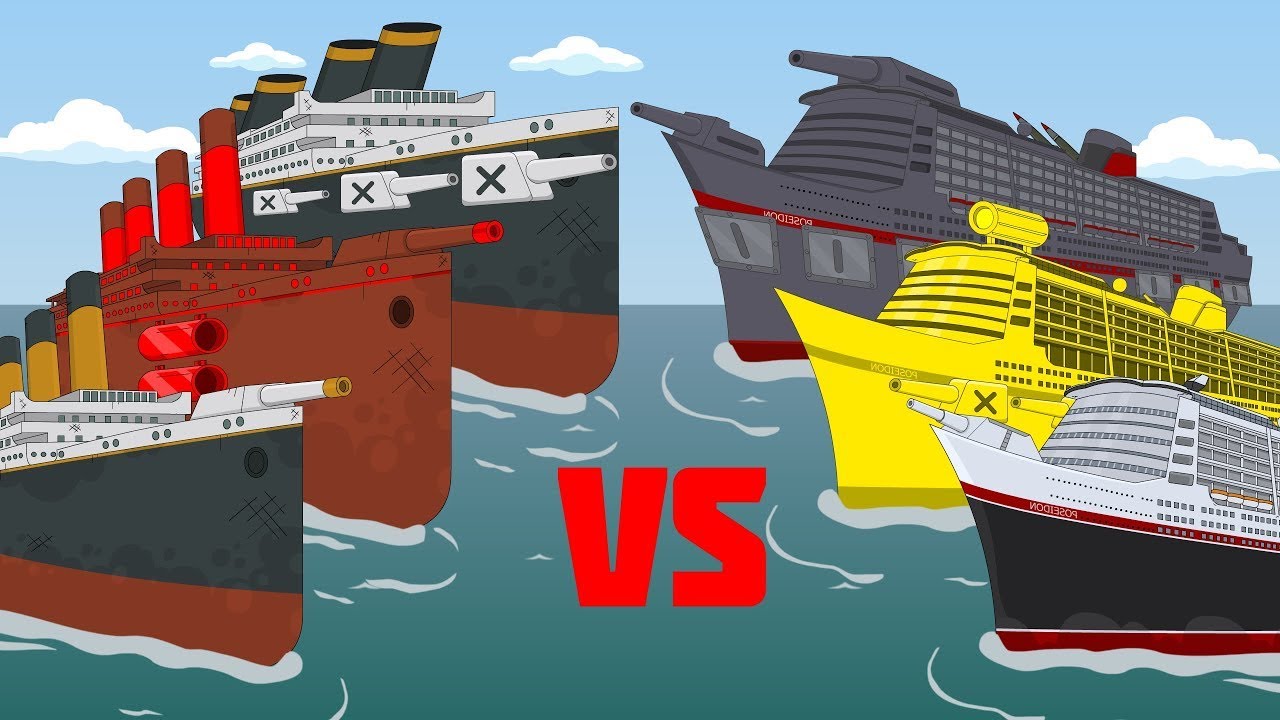 TITANIC POSEIDON Level Up | Animation