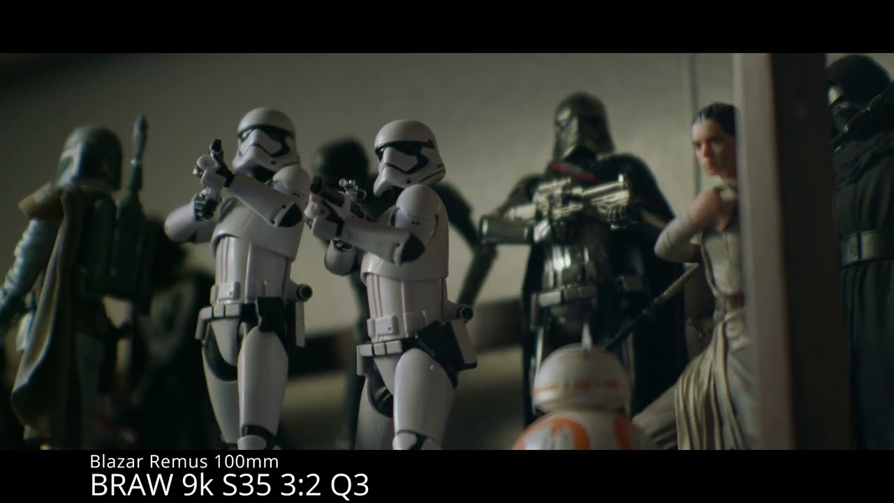 Pyxis 12K + Blazar Remus Poorly Shot Test Footage