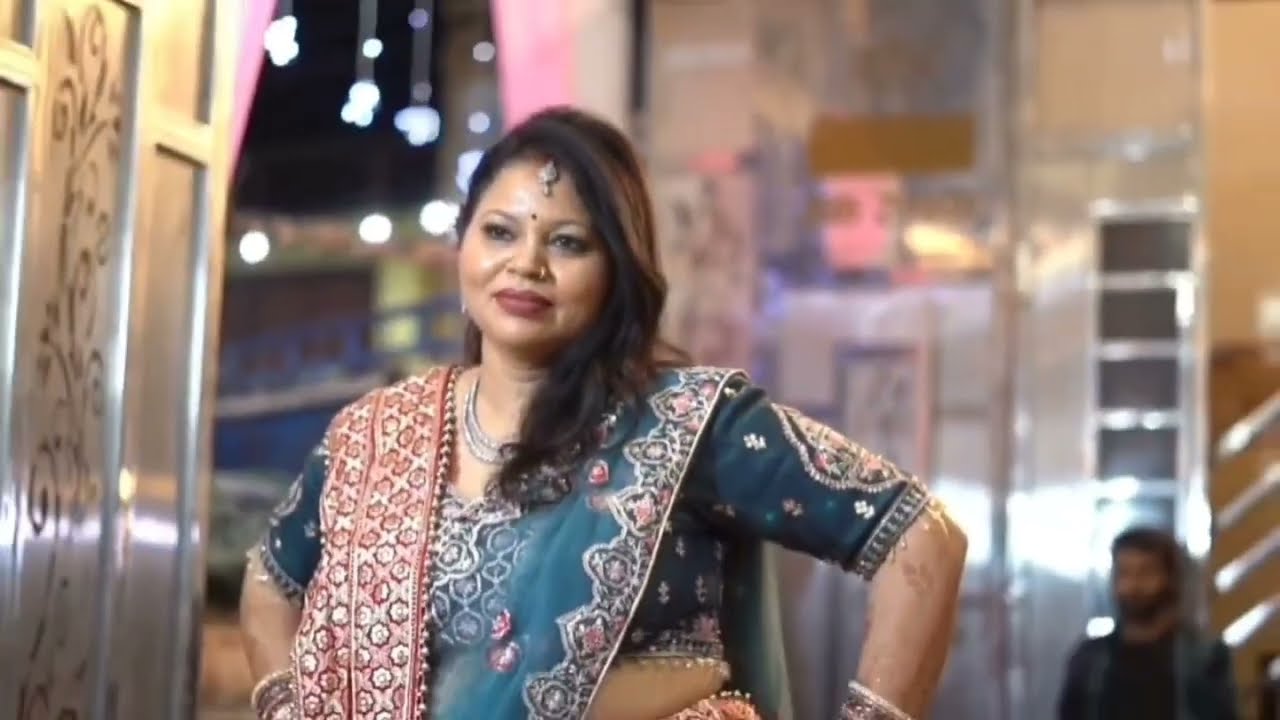 # हल्दी मेहंदी रसम#Vlog#Part -2