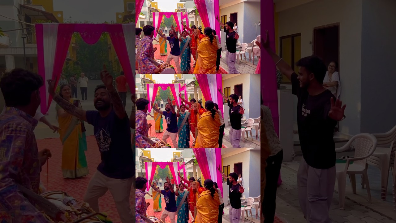 Dhol dance || Wedding dance || 