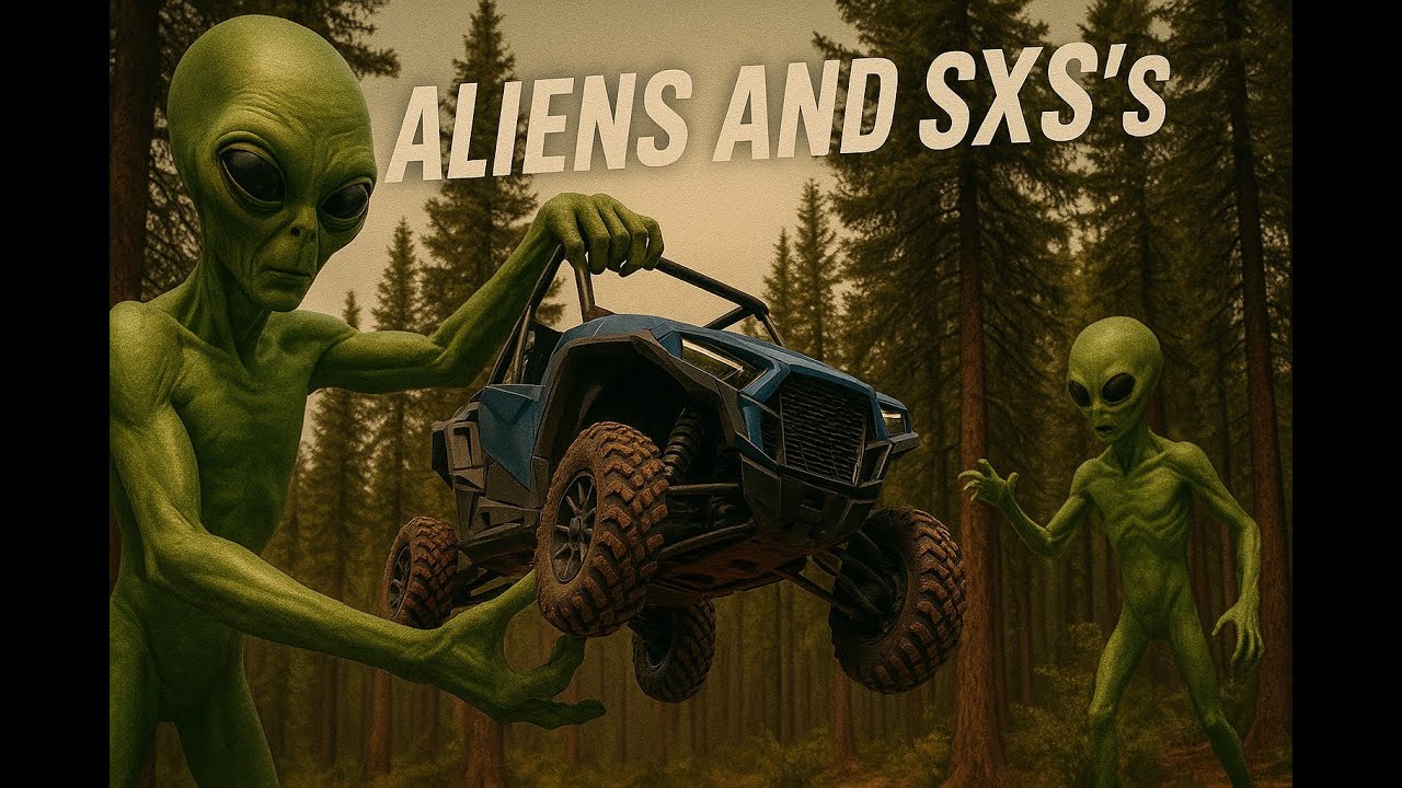 👽 2023 Fire in the Sky Fun Run | UTV Offroad Adventures x Travis Walton Alien Encounter! 🌲🚀