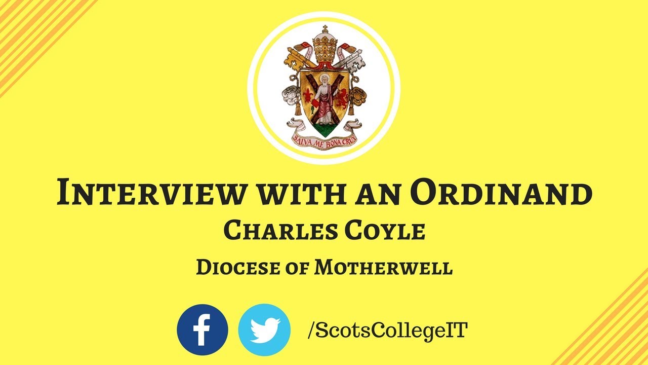 Interview with an Ordinand - Charles Coyle