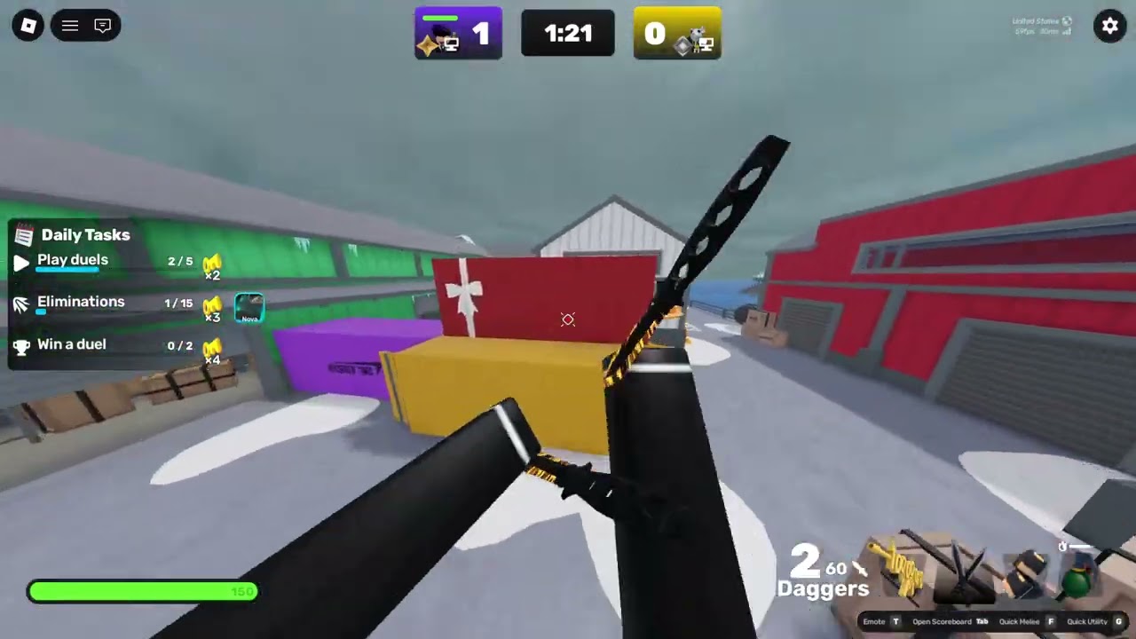 Normal loudout Vs a lvl 204 rat(literally a rat)