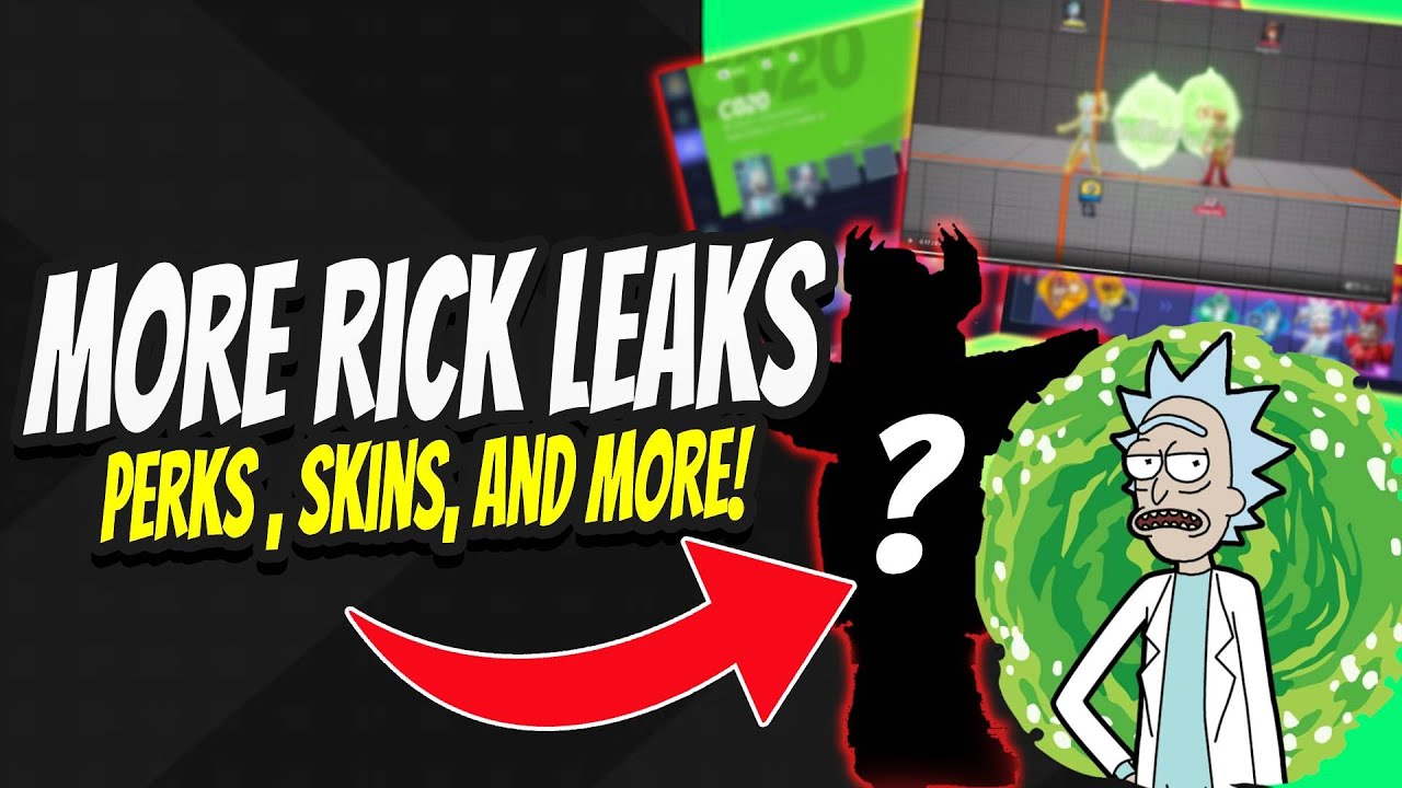 LEAKED Gameplay of Rick in MultiVersus! + Skins, Stages, & Gameplay