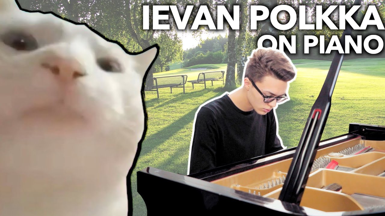 Ievan Polkka - piano