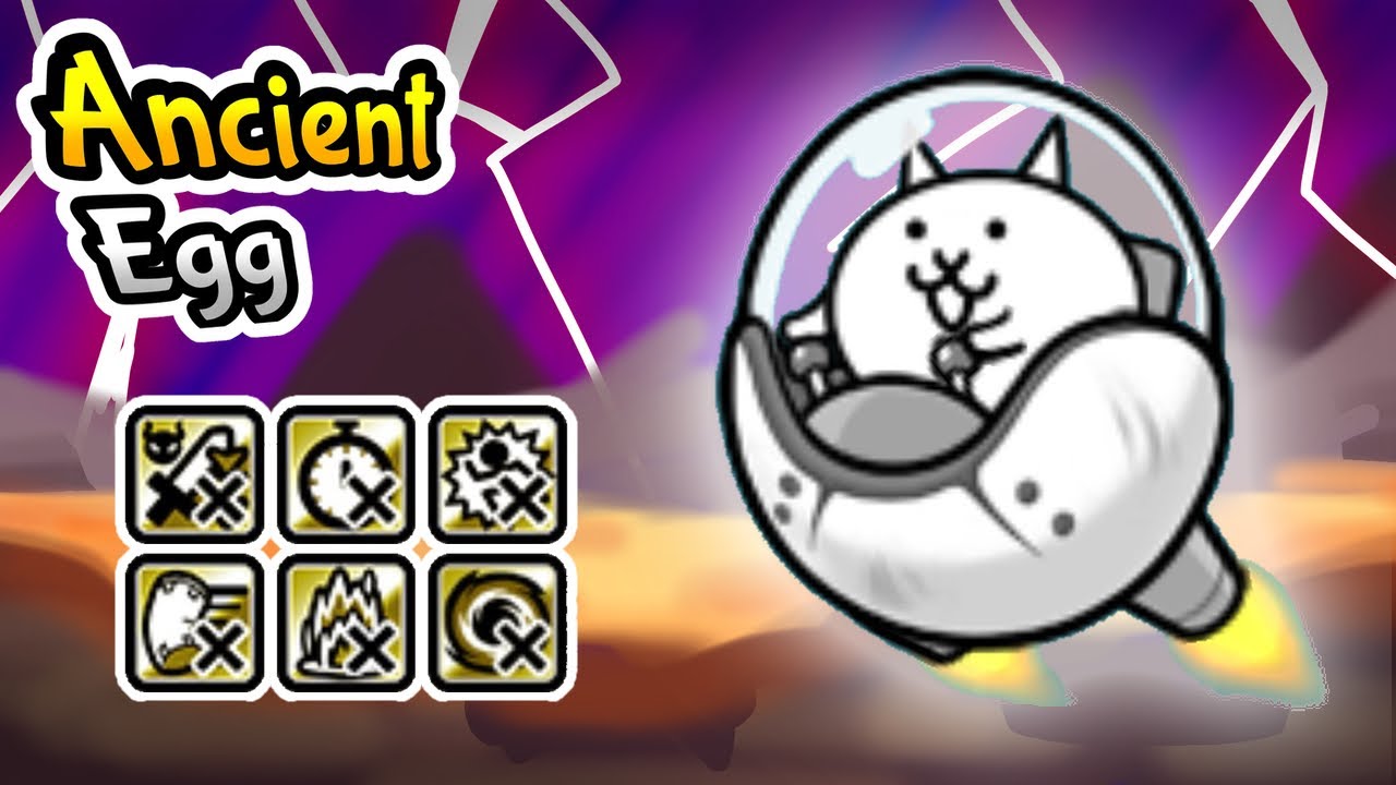 Battle Cats | Cat Egg Pod | New Ancient Egg 12.7 (Review)